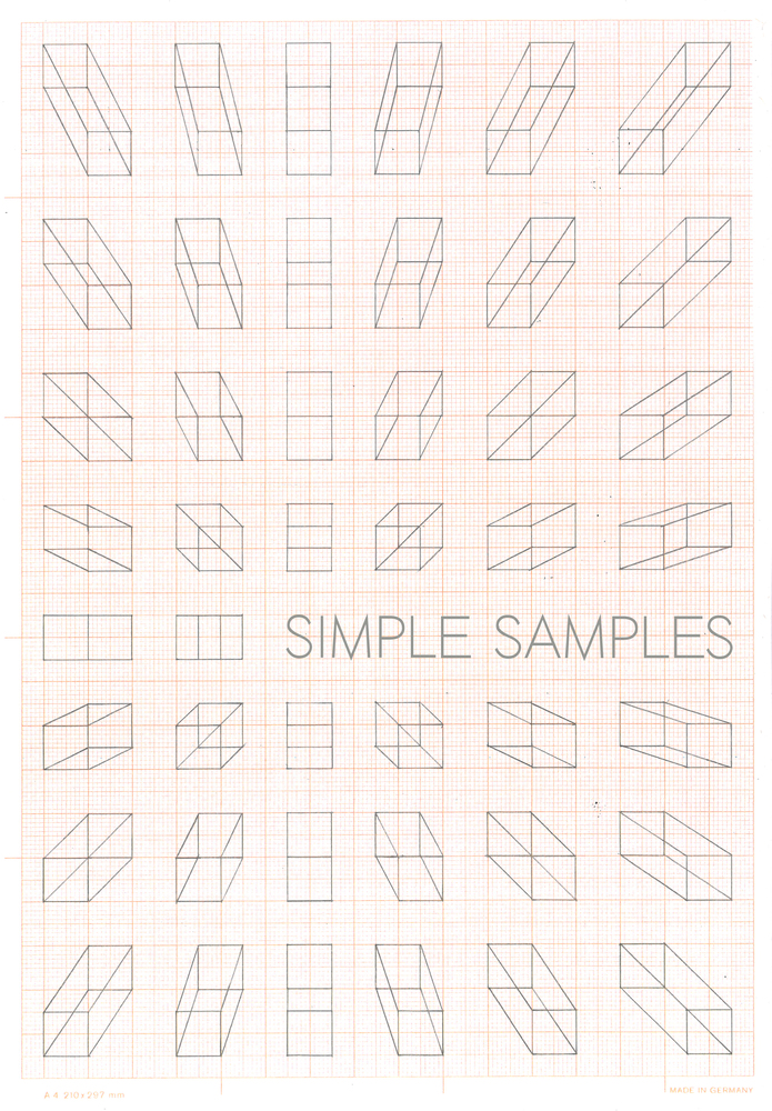 Bild zur Ausstellung Simple Samples