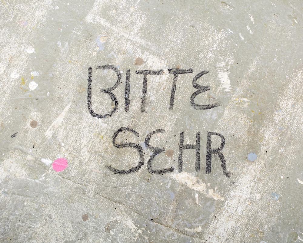 Bild zur Ausstellung Bitte Sehr