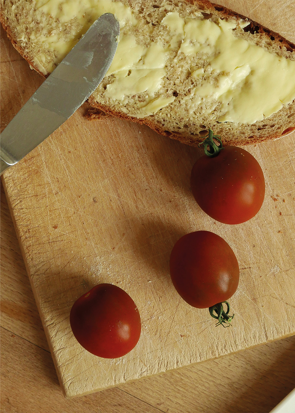 Bild zur Ausstellung WANGENROT, BUTTERBROT